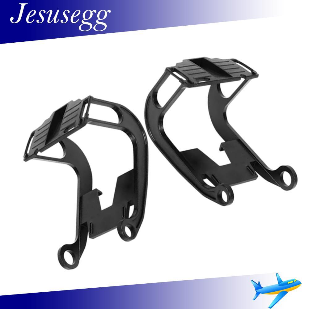 ya 13 2Pcs For 528i 535i 550i 535d M5 2011-2016 Headlight Washer Nozzle Lever LH+RH