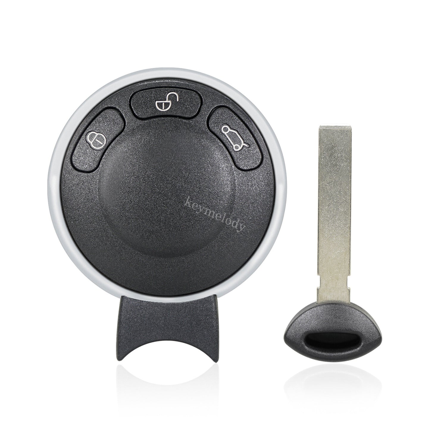 ya 10 5.28 2 for 2007 2008 2009 2010 2011 2012 2013 2014 for Mini Cooper Remote Key Fob 3button