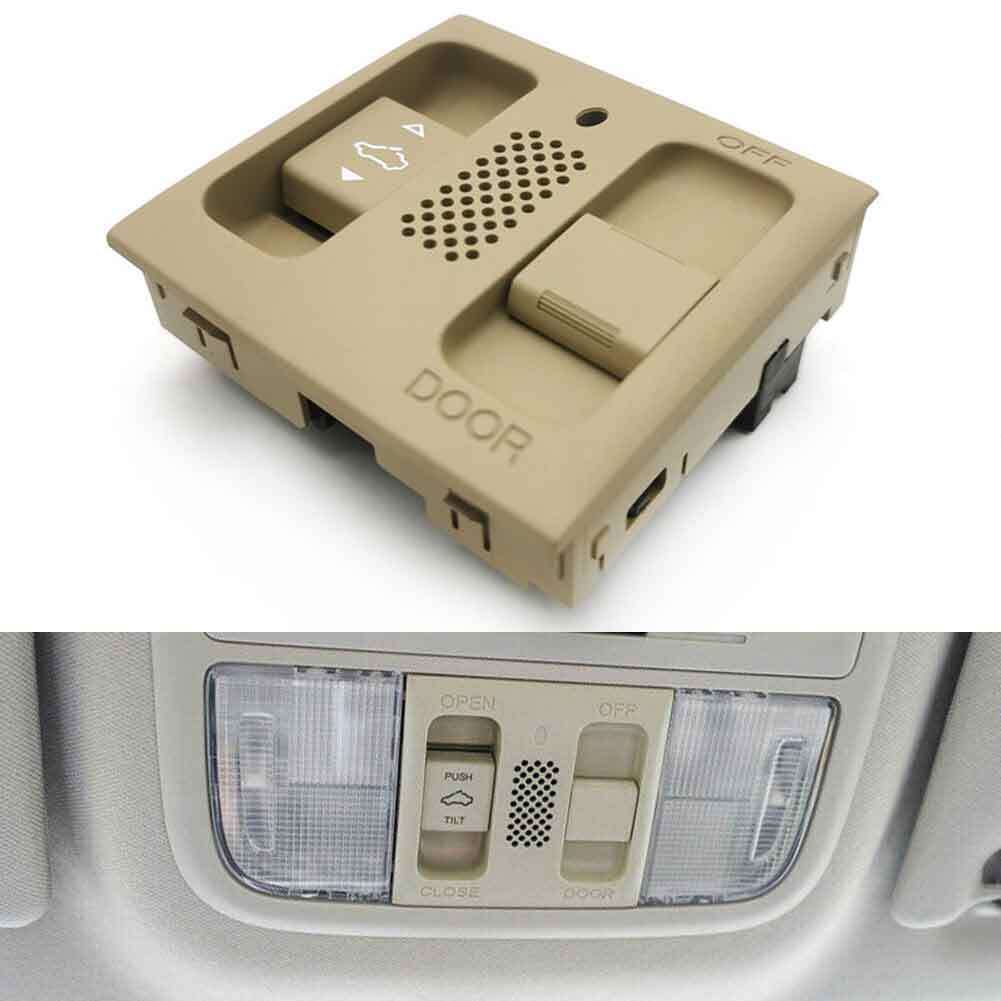 ya 1 8.5.2 Beige for Honda Accord for Civic CR-V for Acura TSX Sunroof Map Light Switch Assembly