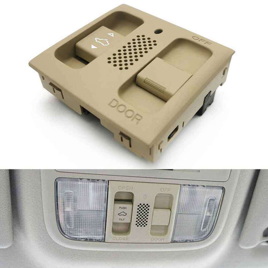 ya 1 8.5.2 Beige for Honda Accord for Civic CR-V for Acura TSX Sunroof Map Light Switch Assembly