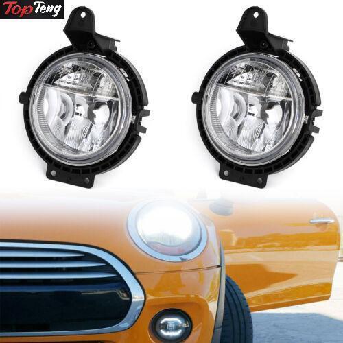 ya 1 8.5.1 Pair Fog Lights Front Left and Right for Mini R55 R56 R57 R58 Cooper 2007-15