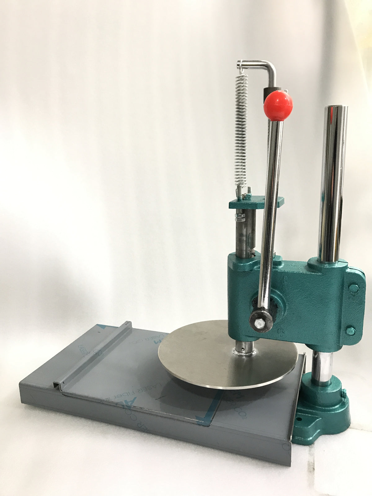 9.5 /24cm Manual Pizza Dough Press Machine Household Pizza Pastry Sheeter Maker