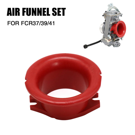 ya 8 5.26 Carburetor Velocity Stack Air Filter Cup Funnel For FCR 37/39/41mm