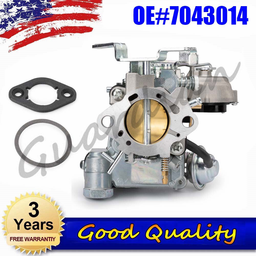 ya 3 6.25.2 NEW Carburetor 7043014 Replacement For Rochester style 1-Barrel engine for Chevrolet