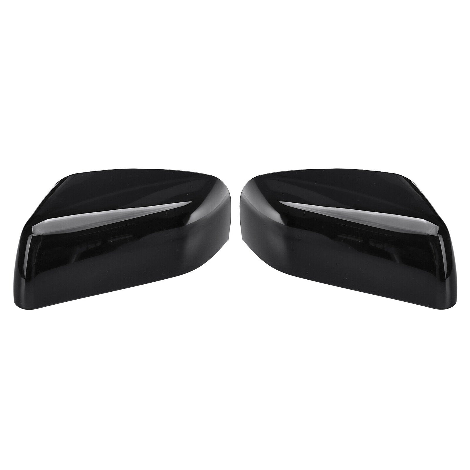ya 1 8.5.4 2Pcs Left & Right Side Mirror Cover Cap fit for Land Rover LR2 LR4 2010-2014 AT