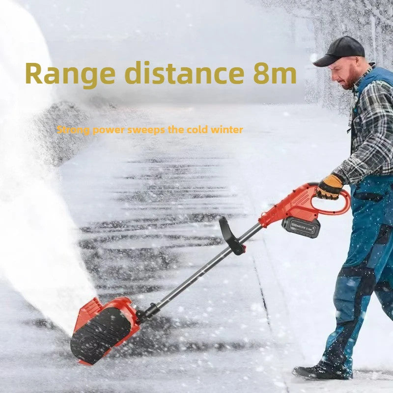 ya 26 Electric Hand-push Snow Blower Portable Winter Snow School Road 220V