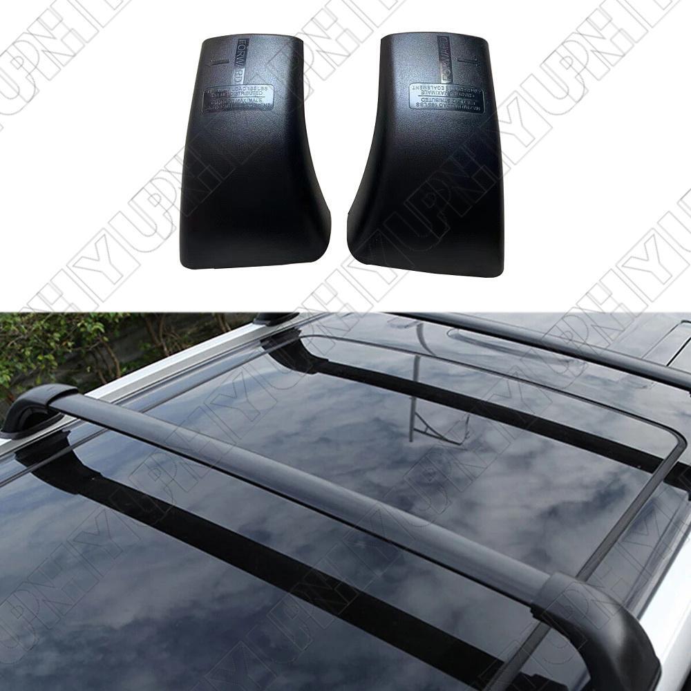 ya 5 8.7 Fit For 2014-19 for Toyota Highlander Car Roof Rack Cross Bars Side Cover Left+Right