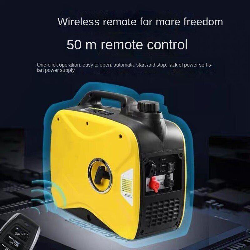 ya 26 2500W Cargo Vehicle Parking Air Conditioner Gasoline Generator 24V DC Silent