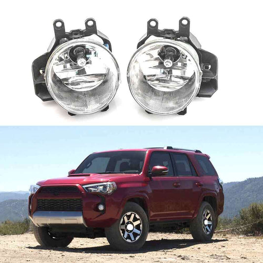 ya 1 8.5.1 Front Bumper Fog Light Driving Lamp for 4Runner RAV4 With Bulb Left+Right