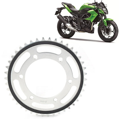 ya 5 8.7 Fit for Kawasaki Z250 2015 16/ Z300 13-17 Motor Engine Chain Drive Rear Sprocket 42T