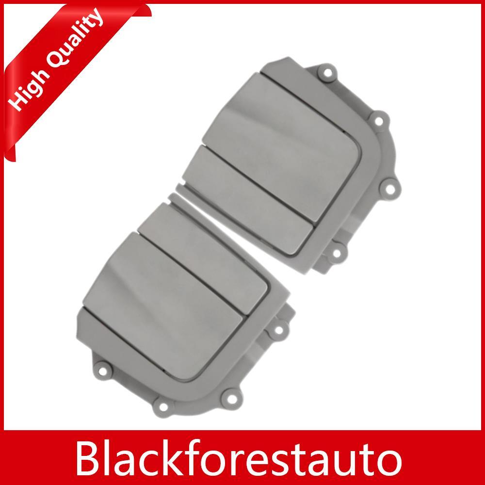 ya 1 7.2 Fits For E93 3-Series M3 2007-2013 2x LH & RH Retractable Cover Deck Flap Gray
