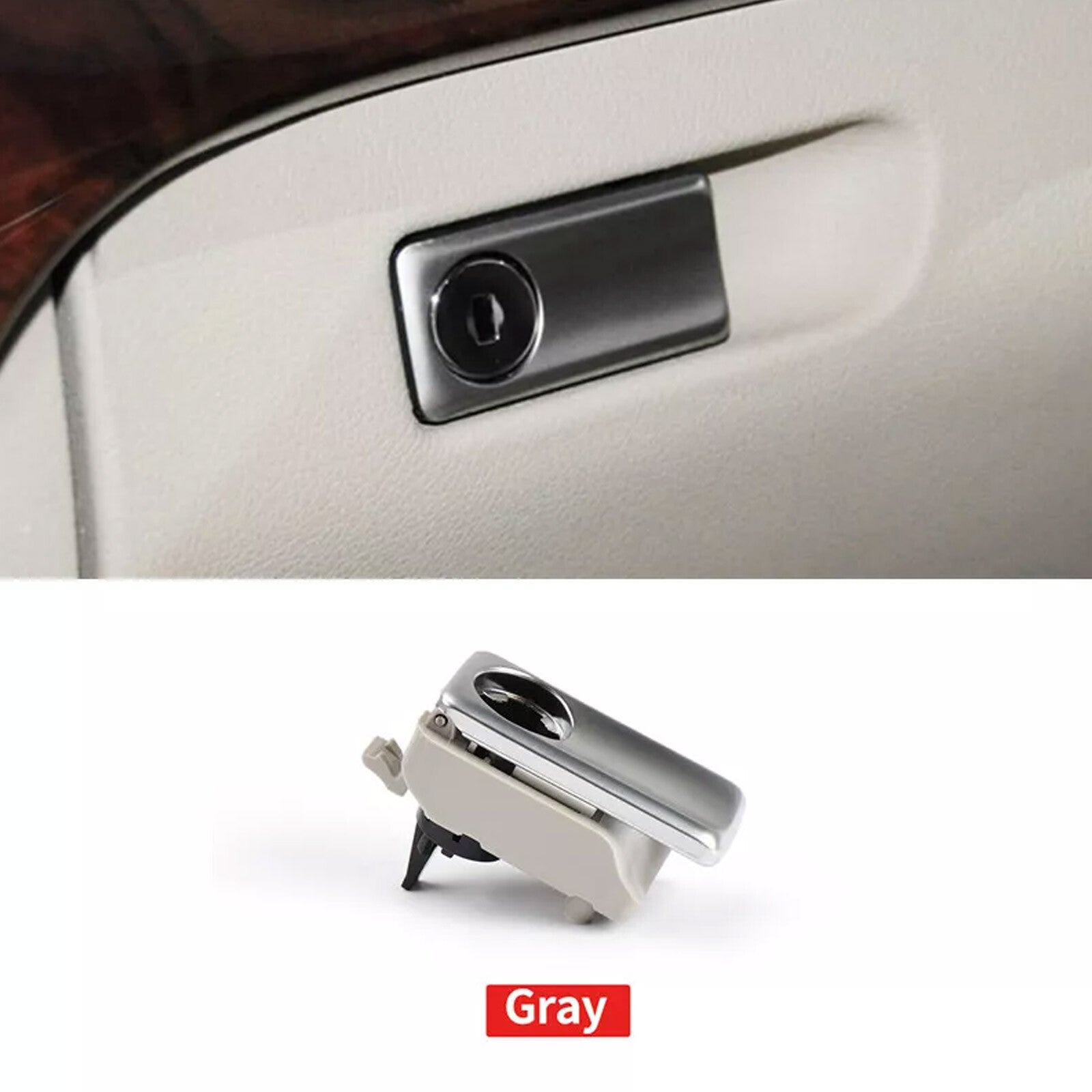 ya 5 8.7 Grey Color Car Passenger Glove Box Lock Latch Part for for benz ML GL 2012-2015 XE5