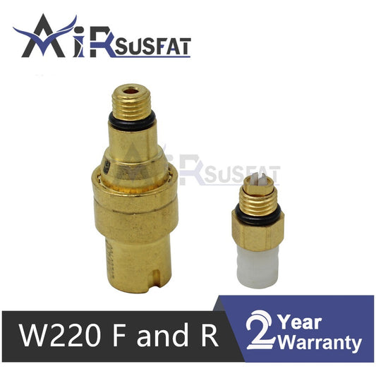 ya 1 8.5.2 2X for Mercedes S Class W220 Air Suspension Risidual Pressure Valve 2203205013