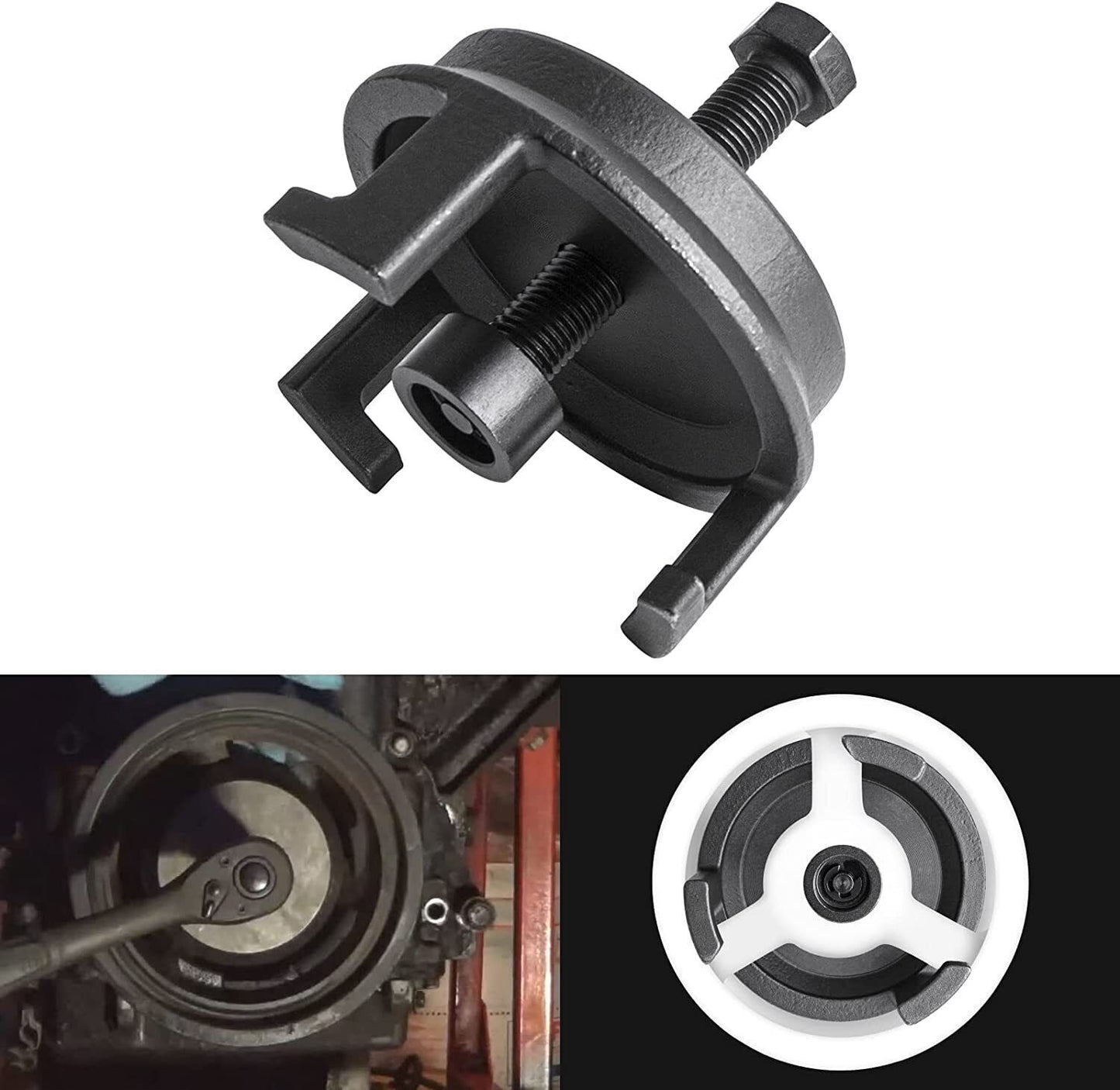 ya 1 7.13 For GM for Dodge for Jeep for Chrysler Harmonic Balancer Puller Crank Pulley 25264