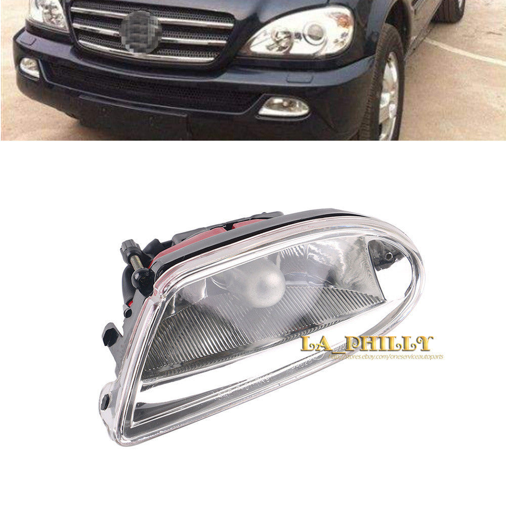 ya 13 5.27.2 x1 Front Fog Light Lamp Assembly Left for Mercedes W163 ML320 ML350 ML430 ML500