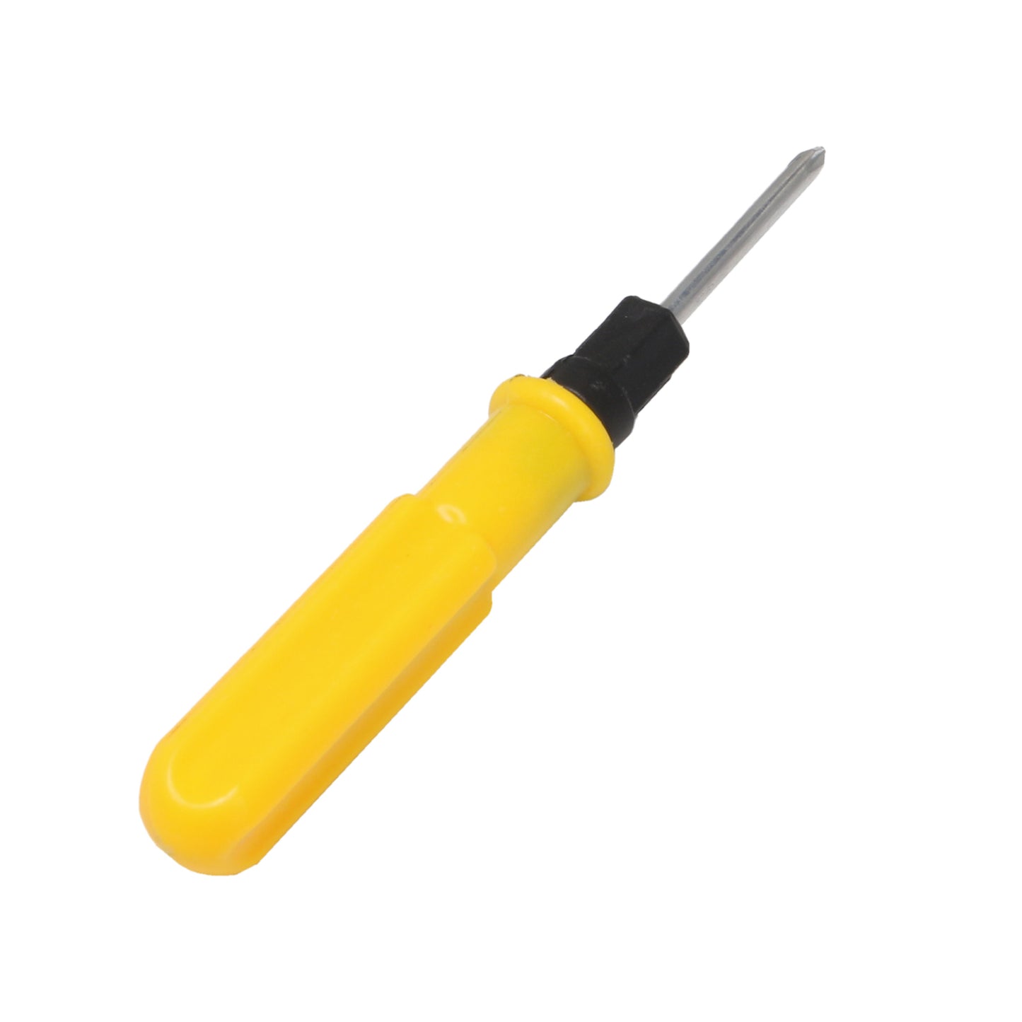 ya 26 20PCS Cross  Slotted Detachable Screwdriver for Office Equipment Yellow