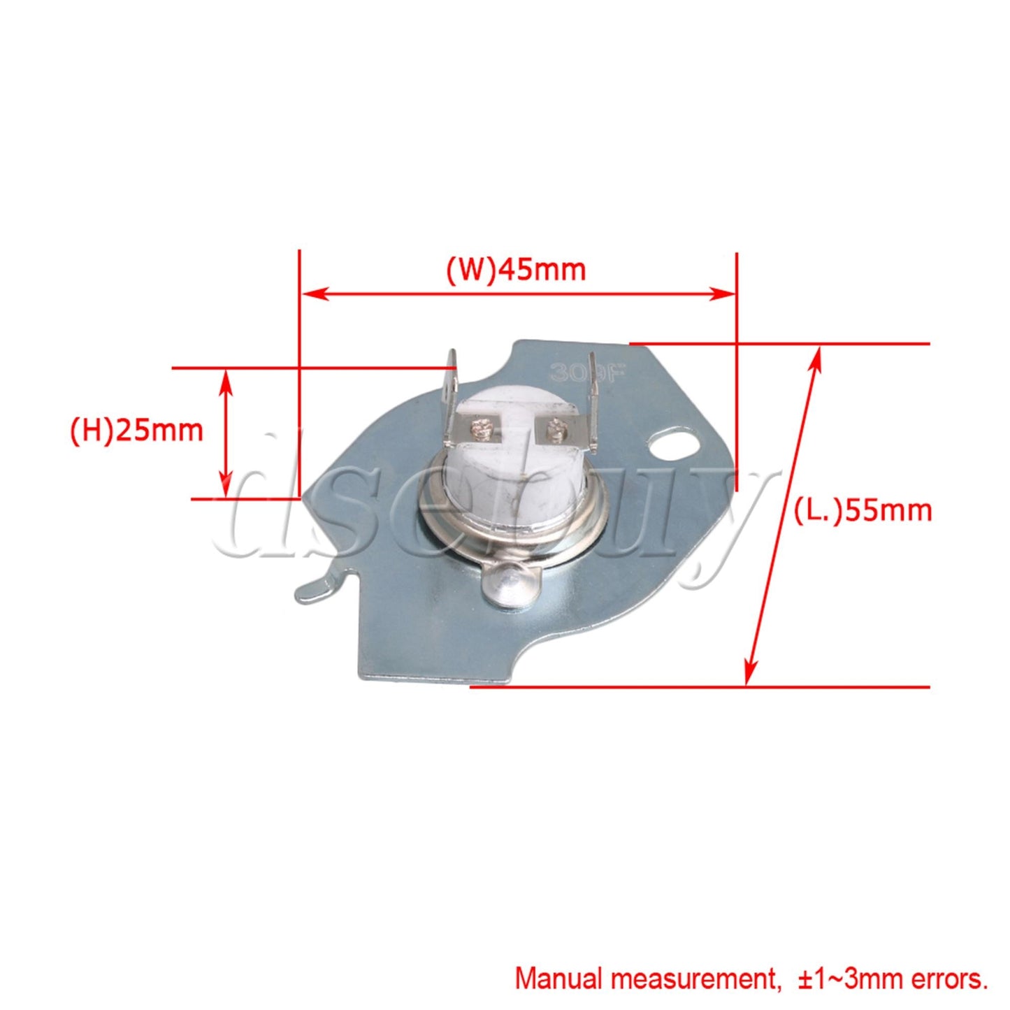 ya 26 2 x WP3977393 Thermal Fuse Limit Switch Kit Replacement for Dryer