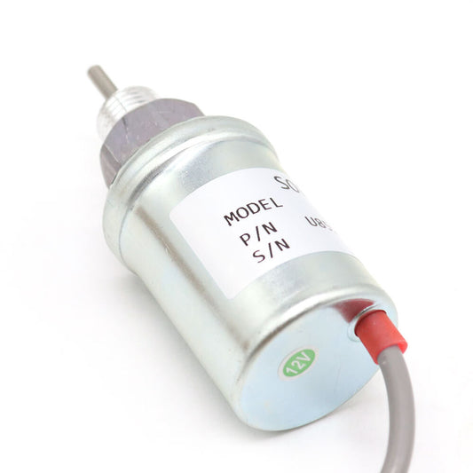 ya 3 6.25.3 1xElectrical Shut Off Solenoid U85206452 For Perkins 402D 403D 404D 404C 403C