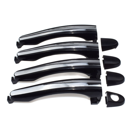 ya 8 5.26.2 4Pcs Front Rear Left Right Side Exterior Door Handle for Hyundai Azera 2006-2011