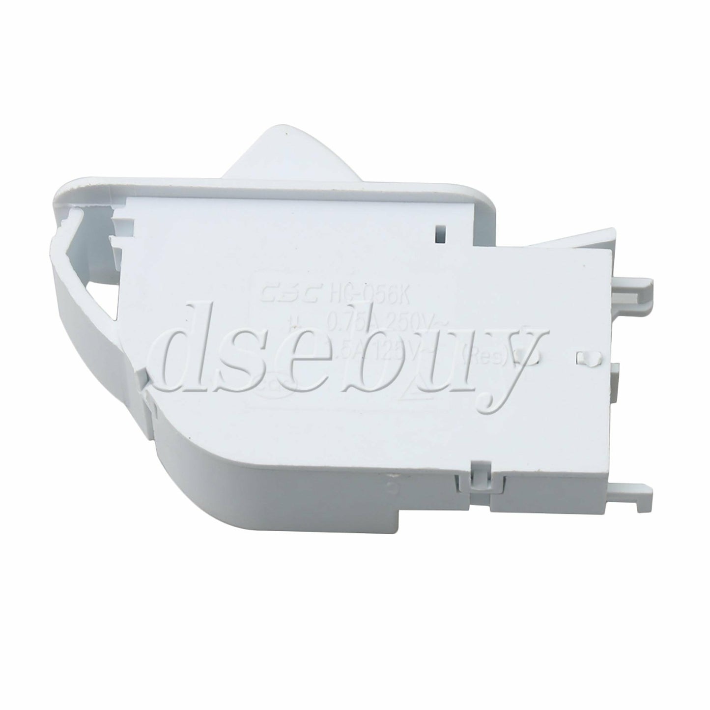 ya 26 2 Pieces White Plastic 6600JB1010A Reigerator Door Parts Push Button Switch