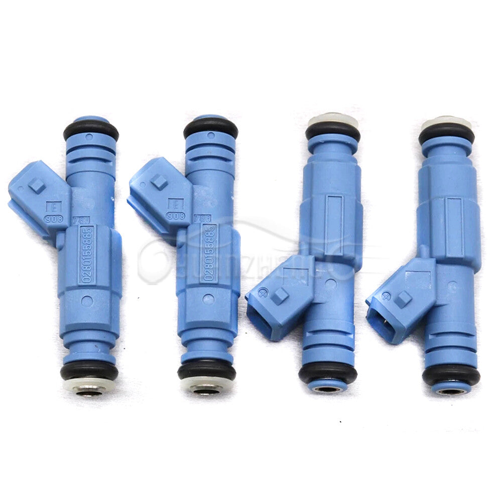 ya 1 8.5.1 for 325i 2.5L l6 1987-1993 Gen III 4-hole 0280155885 4x Fuel Injectors