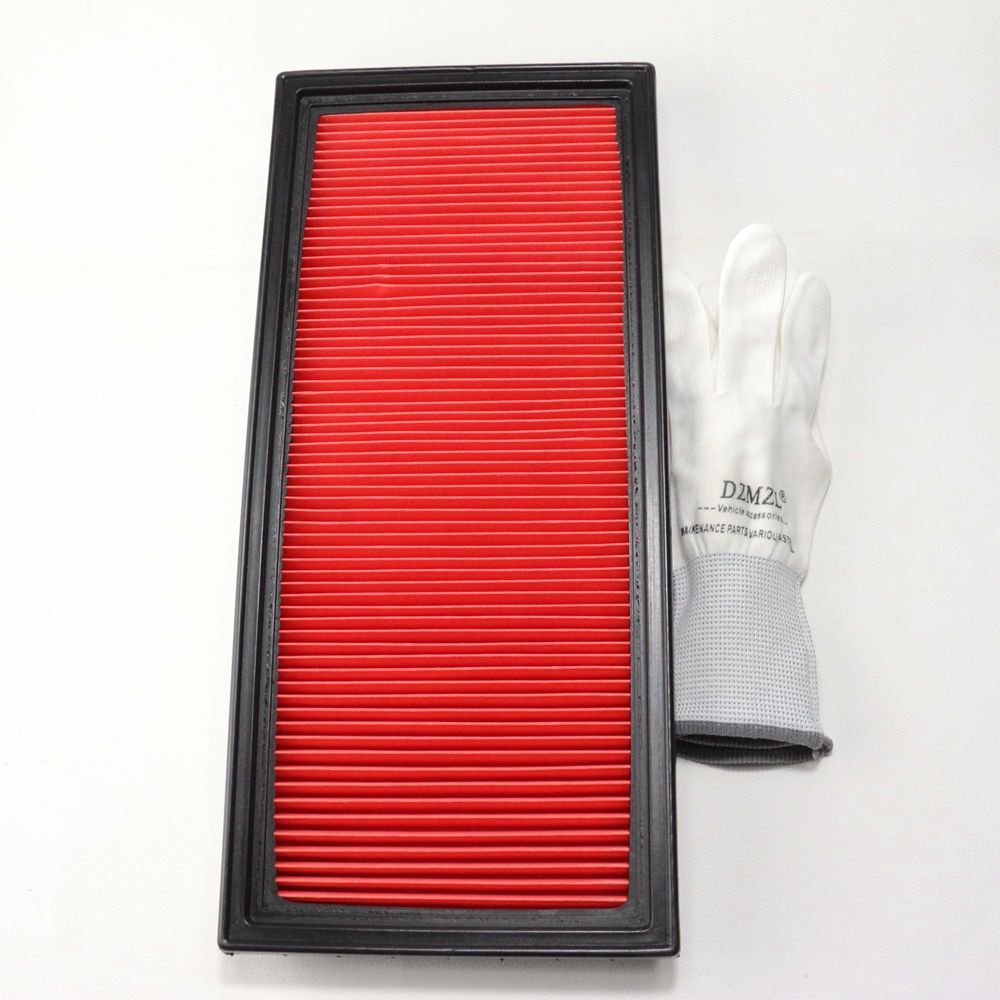 ya 1 8.5.1 Engine Air Filter Element with Gloves for Subaru Forester Legacy Impreza Outback