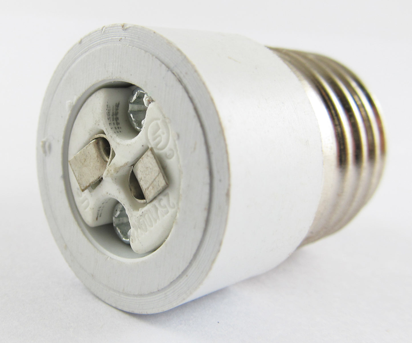ya 14 1pc E27 Male to MR16 Female Socket Base LED Halogen CFL Light Bulb Lamp Adapter