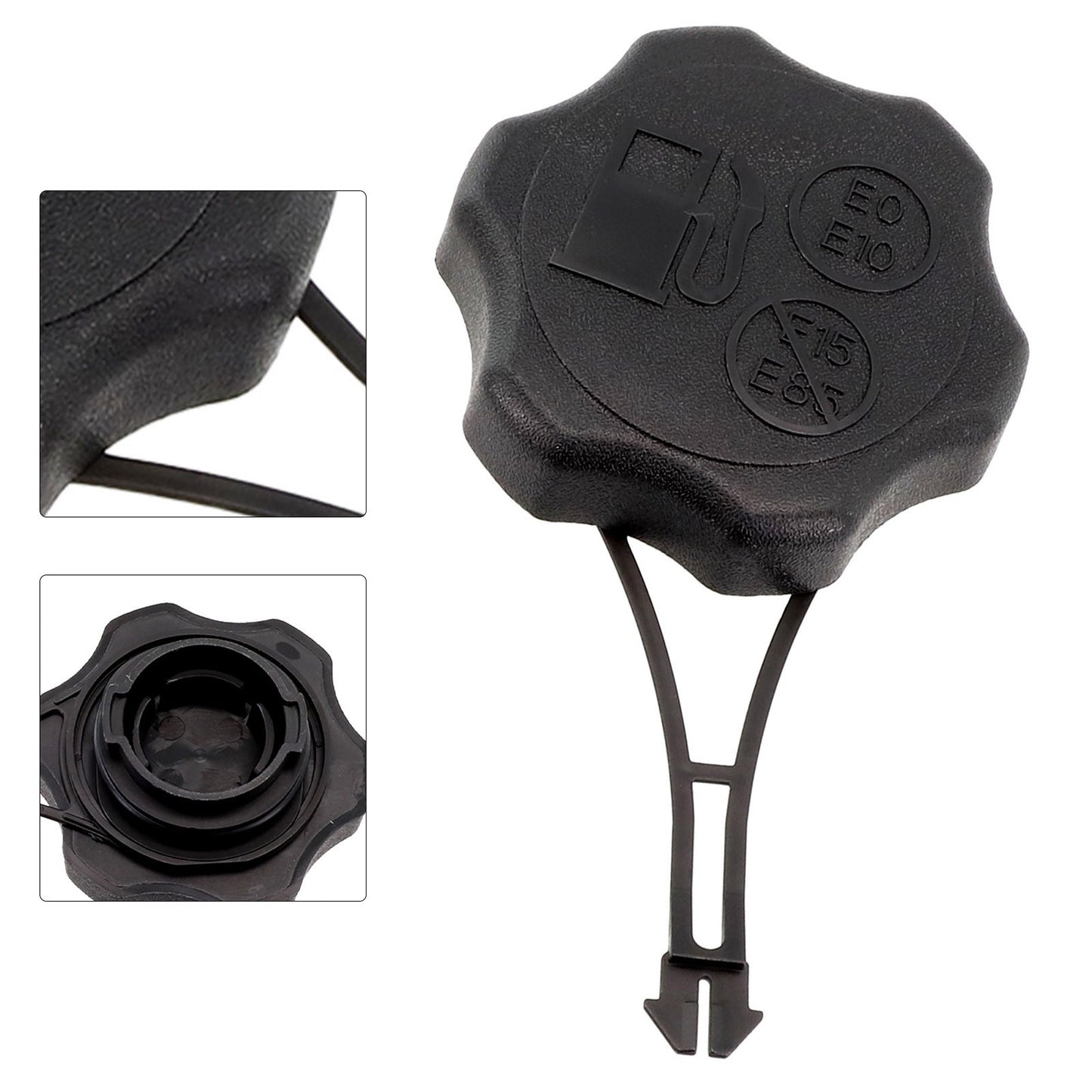 ya 14 For 675Exi 725Exi Gas Cap Black Delicate For 594061 For Tank 594112 Plastic