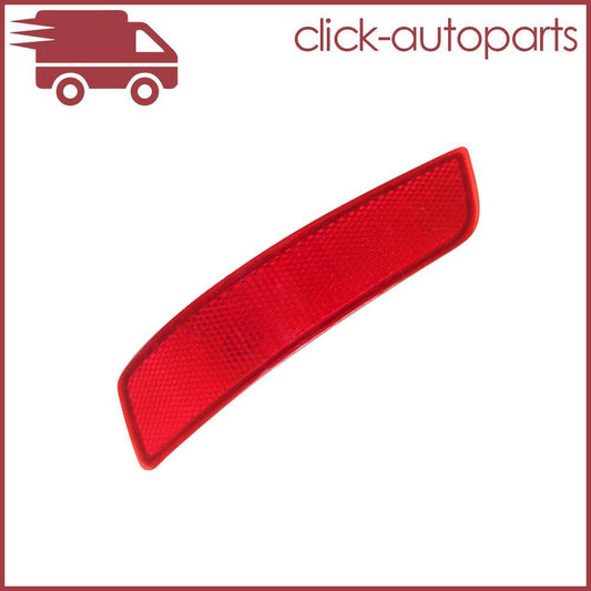 ya 27 6.18.2 for Lexus ES350 ES300h GS200t GS450h Rear Left Bumper Brake Light Reflector Red