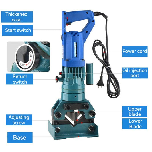 ya 25 Electric Angle Steel Cutting Machine Portable Angle Iron Cutting Machine 1300W