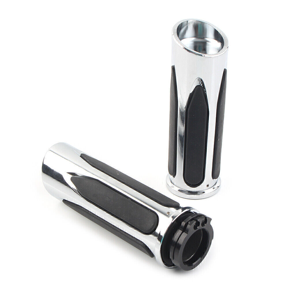 ya 5 8.7 for Harley Touring Road Electra Glide Softail Breakout Handlebar Hand Grips Pair
