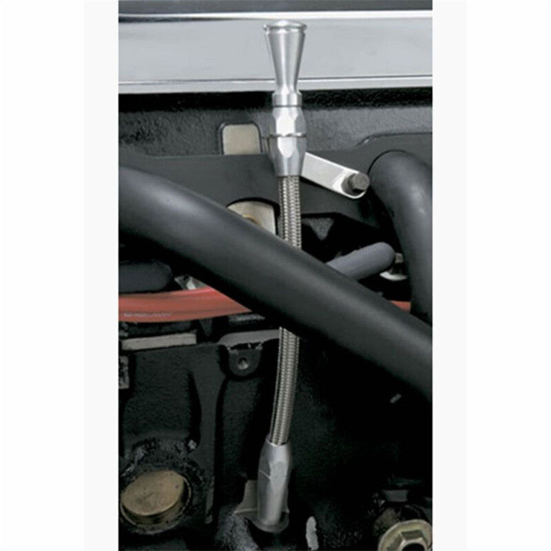 ya 1 8.5.2 Stainless steel flexible straw for GM for TH350 TH400 Turbo Transmission SBC BBC