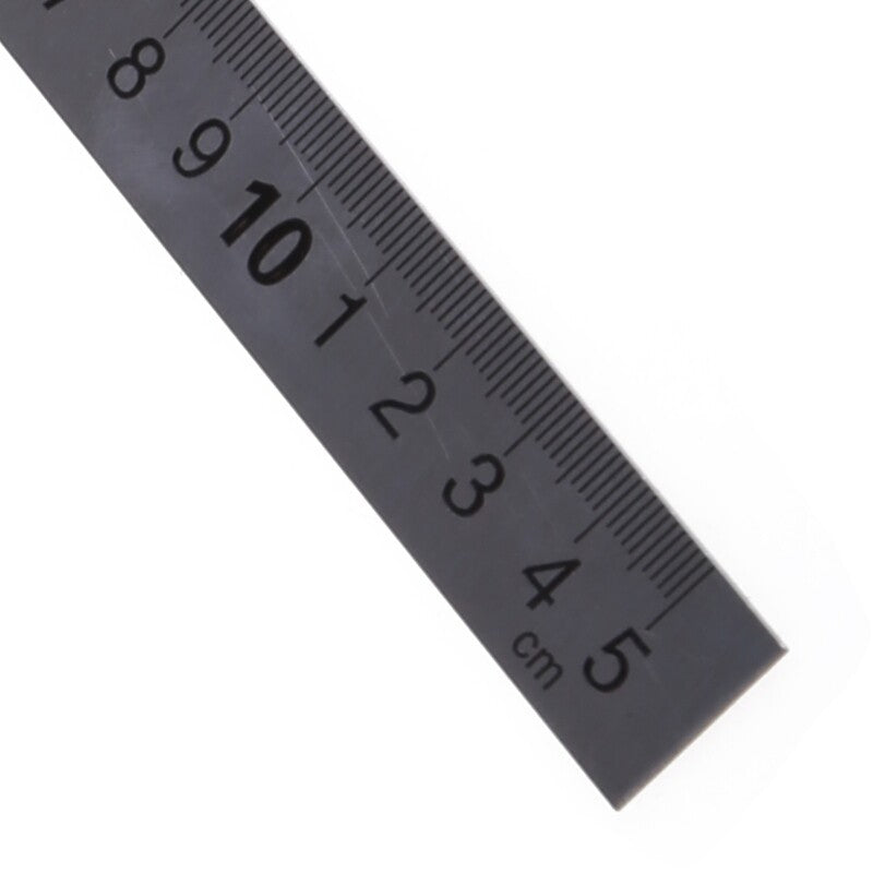 ya 14 Stainless Steel 15x30cm 90 De Metric Try Mitre Square Ruler Scale