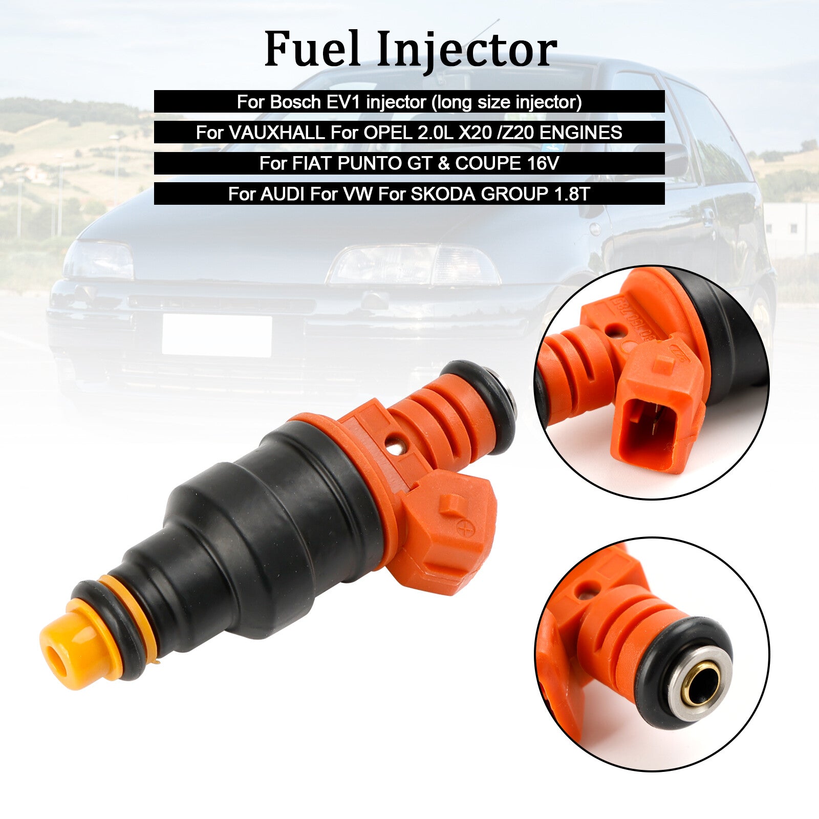ya 1 8.5.2 1PCS 310CC Fuel Injector 0280150785 for Vauxhall for for Audi for