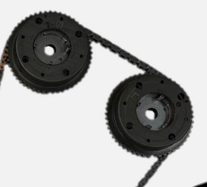 ya 10 10.28 Fit For 17-24 F150 3.5L Ecoboost Chains, Guides, Tensioners W/ PHASERS KIT 