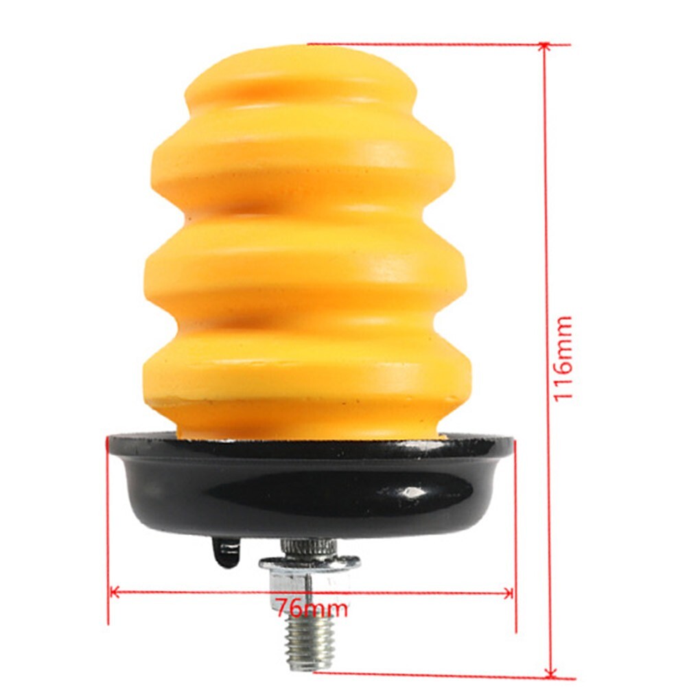 ya 3 6.23 Replacement Installation Bump Stop Rear Shock Absorber Anti-corrosion Easy Use