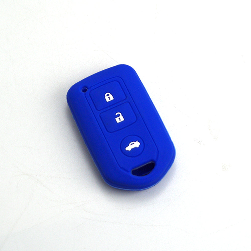 ya 5 8.7 Silicone Key Shell Case Cover Remote Key 3 Buttons for Toyota for Camry