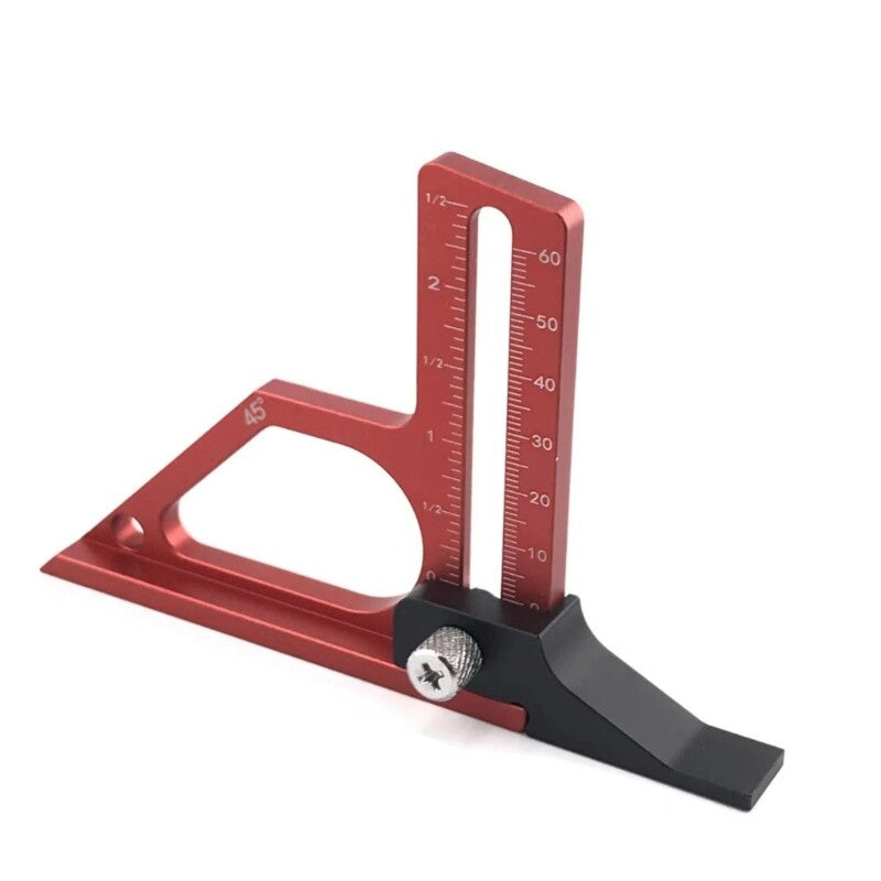 ya 26 Height Gauge Depth Gauge Woodworking Tool Setting Gauge for Table Sawer Router
