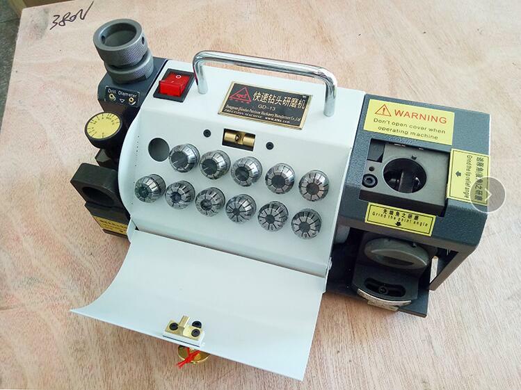 Drill bits Sharpener 2mm to 13mm Capacity with ER20 collet 220V B