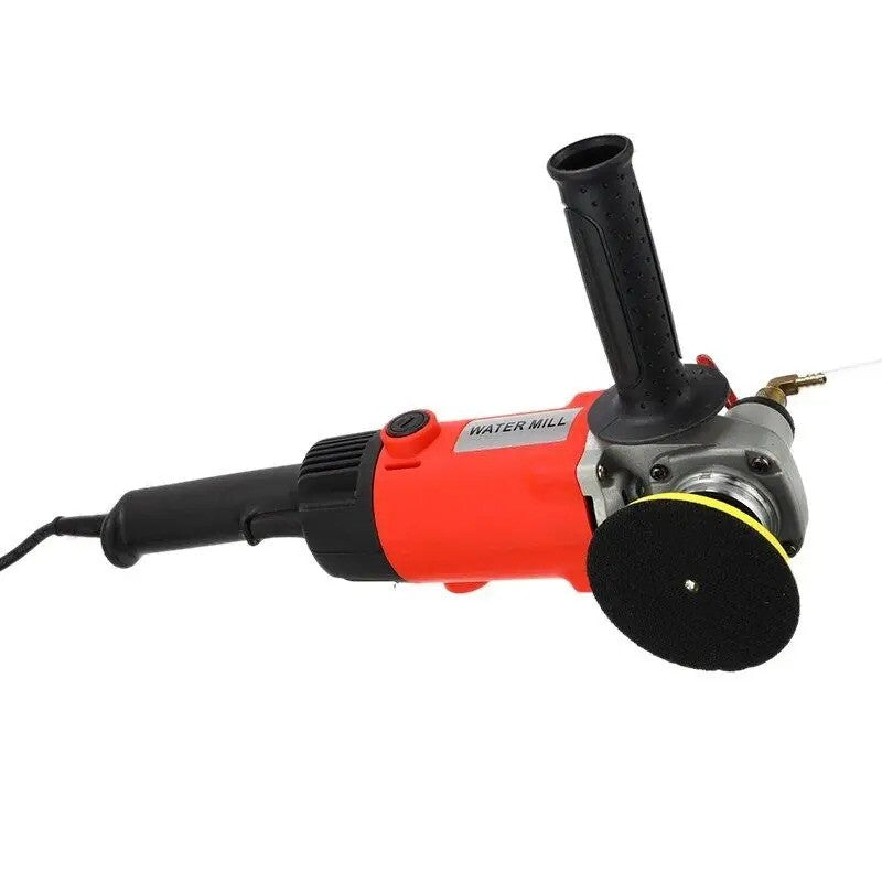 1400W Electric Marble Granite Wet Stone Polisher Grinder Sander Hand Water