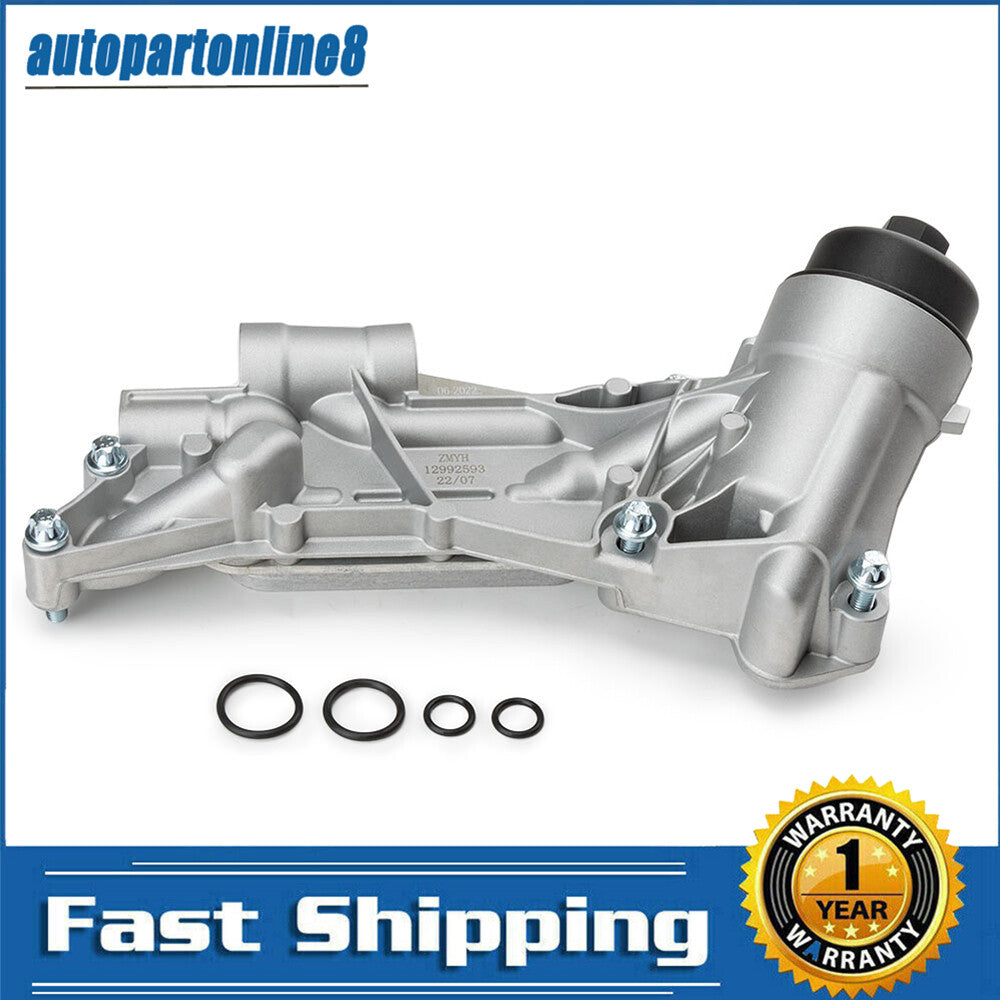 ya 5 8.7 Engine Oil Cooler Filter Housing Assembly 93186324 for Chevy for Cruze Aveo 1.4 1.8L