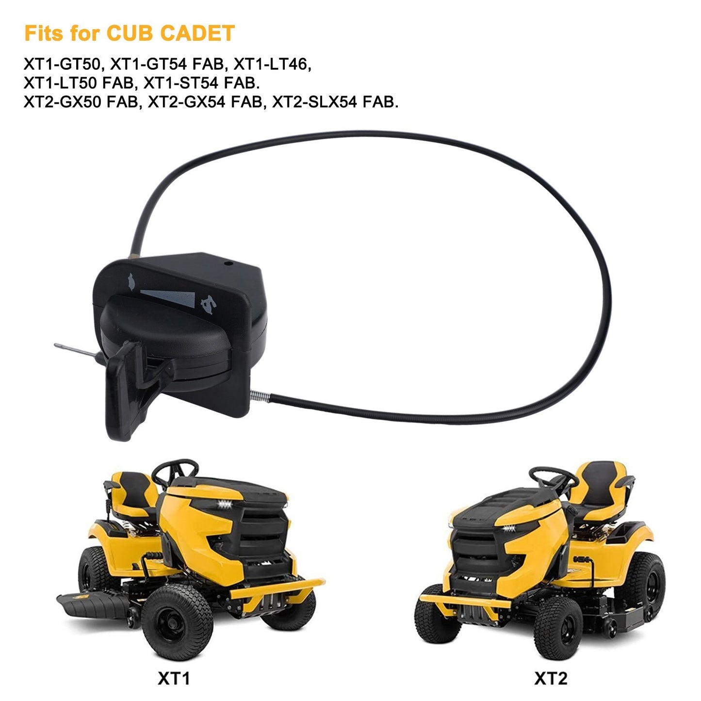 ya 14 Throttle Choke Cable Designed to Fit For Cadet Outdoor Equipment Perfectly