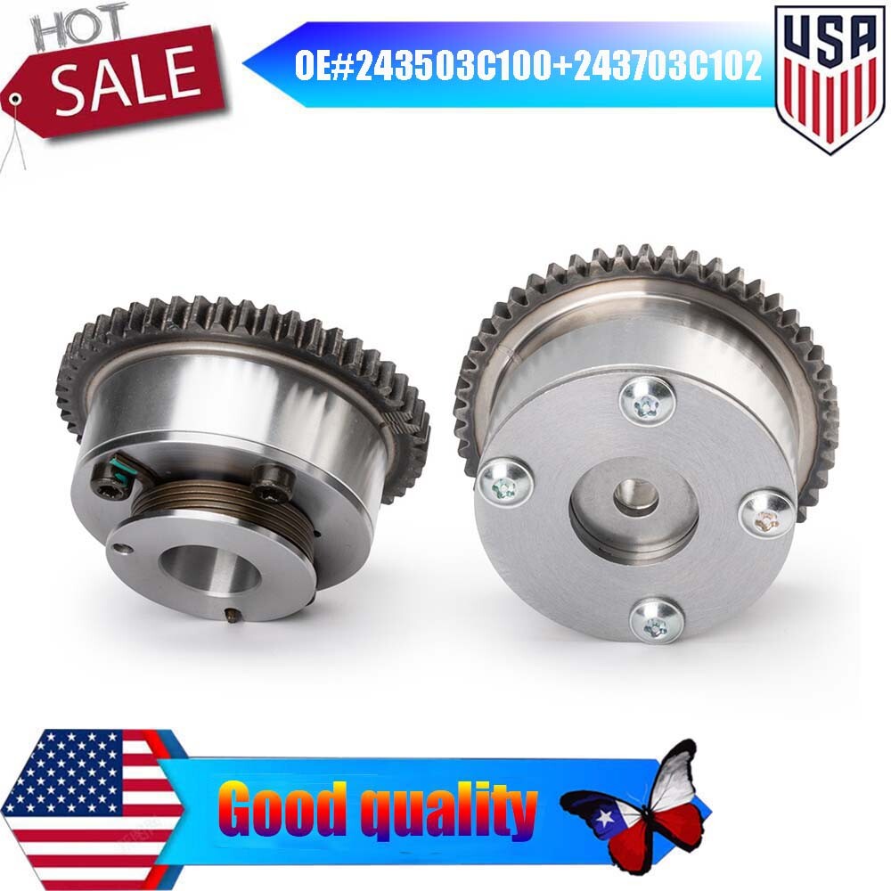 ya 9 6.5.2 243503C100 243703C102 Timing Camshaft Gear CVVT for Kia Amanti for Hyundai Santa FE