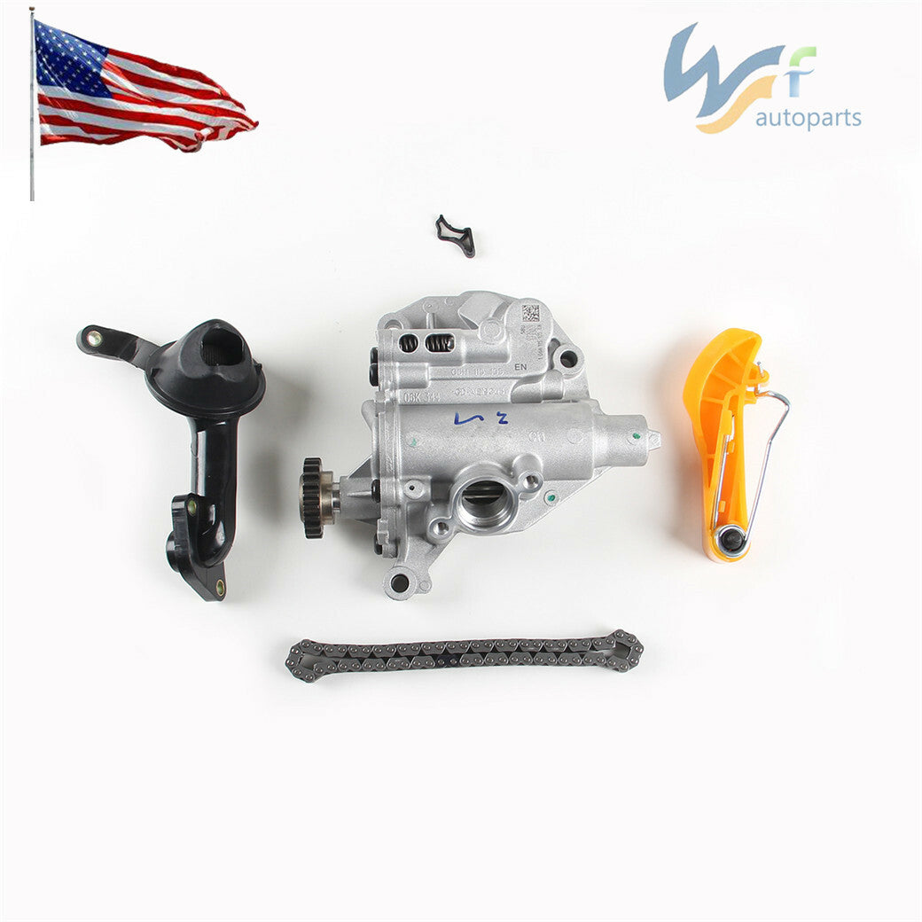 ya 9 6.4 1.8T/2.0T engine oil pump kit for VW for Golf for JETTA for Tiguan for Audi A5 for Q5 TT