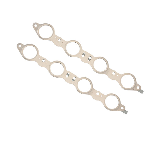 ya 1 7.8 Steel MLS for MAN ifold Header Gaskets LS1 LS3 LQ4 LM7 4.8 5.3 5.7 6.0 KY