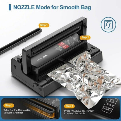 ya 26 Vacuum Sealing Machine Plastic Sealing Compressor for Hermetic Packaging