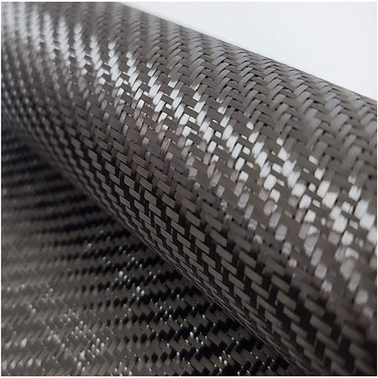 ya 5 8.7 12 x60 Carbon Fiber Cloth Dry 3K 2x2 Twill Weave Honeycomb Hybrid Fabric Black