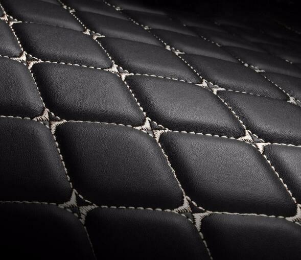 ya 5 8.7 Car Leather Boot Cargo Liner Tray Rear Trunk Floor Mat for Mazda for CX-5 0 2023+