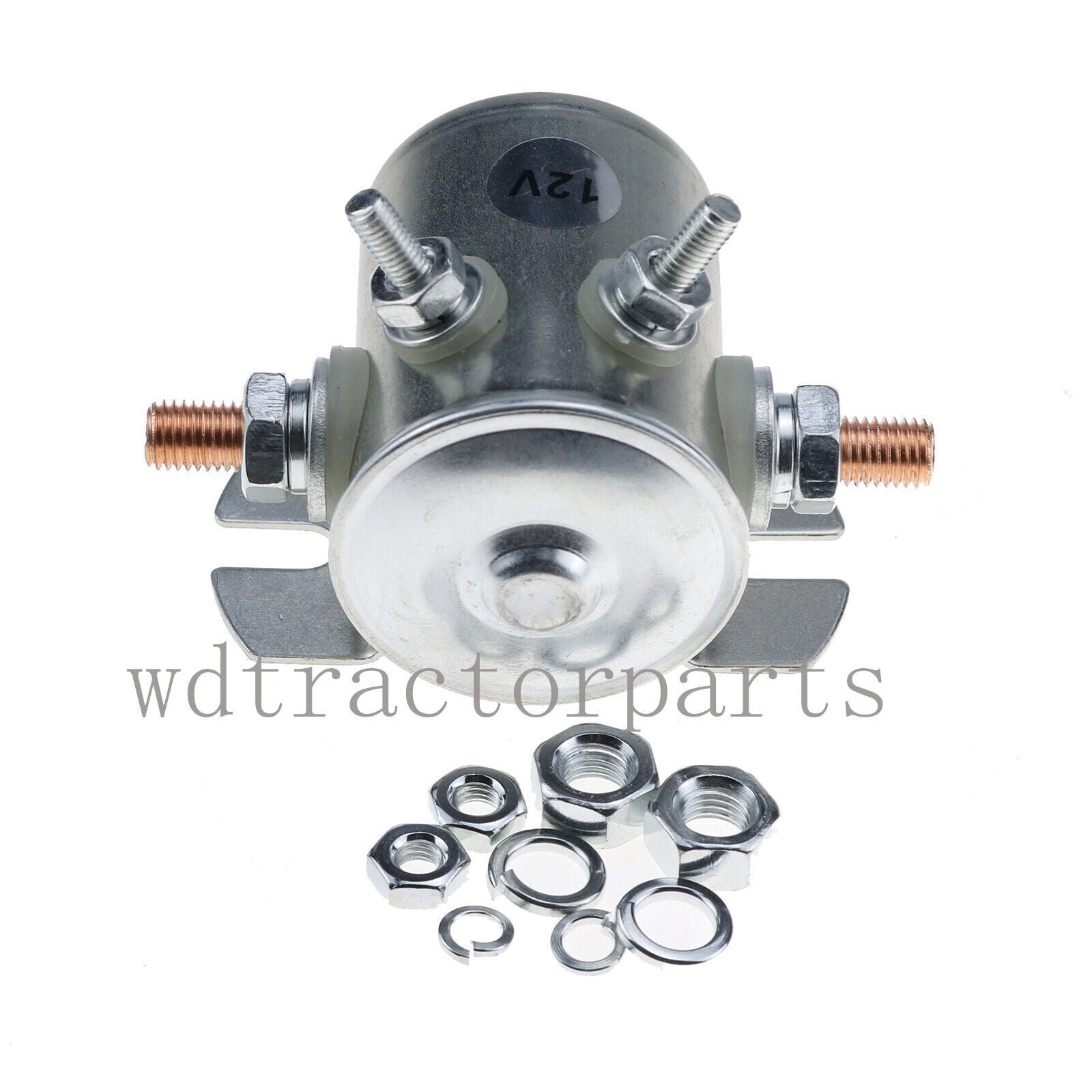 ya 1 8.5.3 16542-G1 For EZGO Marathon Gas for Golf Cart 1979 - 1994 12V 4 Terminal Solenoid Valve Parts 