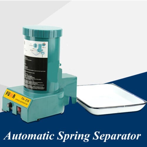 ya 26 Automatic Spring Separator Small Spring Separating Machine Spring Tool 110V 220V